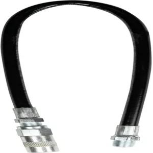 성능 도구 W54211 18인치 플렉스 그리스 건 호스 연장 커플러 4 500 PSI(1/8 NPT) 작동