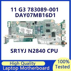 783089-001 790939-001 Mainboard For HP 11 G3 Laptop Motherboard With SR1YJ N2840 CPU DAY07MB16D1 100