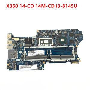 HP 파빌리온 X360 14-CD L36451-601 L37627-601 노트북 마더보드 18737-1 MX130 2GB GPU DDR4