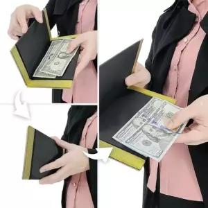 오너클랜 작은 사이즈 수납 지갑 마술 소형 반지갑 포켓지갑 지갑마술 어피어링마술 초등마술