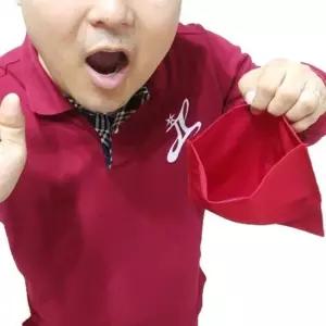 오너클랜 소망주머니 선물 파우치 주머니 크기 미니 핑크 블루 소망 마술 간단한마술 쉬운마술