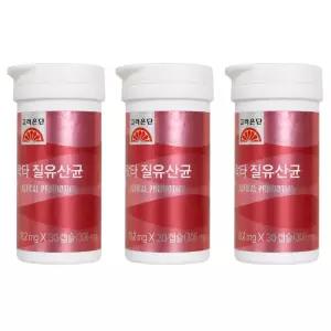 고려은단 리스펙타 질유산균 30캡슐 X 3개