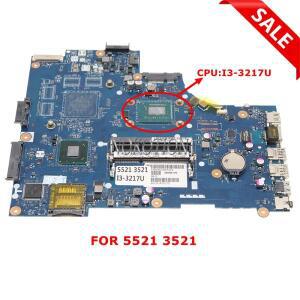 NOKOTION CN-0HKJ53 HKJ53 메인 보드 dell Inspiron 17R 3721 노트북 마더보드 VAW00 LA-9104P SR0N9 I3-32