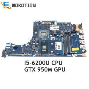 HP TPN-C122 15-AE 15-ae101nf 노트북 마더보드 I5-6200U CPU GTX950M LA-C503P 850634-001 829899-001