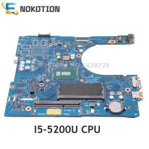 Dell AAL10 LA-B843P inspiron 5458 노트북 마더보드 SR23Y I5-5200U CPU CN-0FRV68