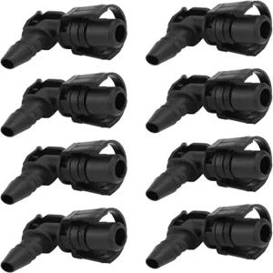 8Pc 스로틀 바디 히터 호스 커넥터 키트 - 55574685 55569809 55354565 교체 쉐보레 크루즈/소닉/트랙스 및