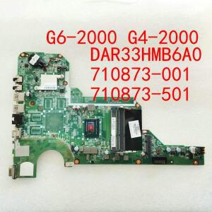 710873-001 HP Pillion G4-2000 R33H 노트북 마더보드 DAR33HMB6A0 I3-3110M CPU DDR3 포함