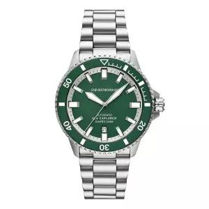 [엠포리오아르마니][공식본사정품] 아르마니 AR60088 (Sea Explorer) 씨 익스프로어 다이버 남성 메탈시계