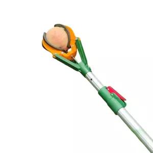 과일수확집게 감따는장대 과일따는도구 열매따기 장대 단일