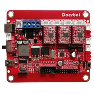 Dosbot GRBL CNC 3축 제어 보드 우드 3018 1610 DIY 전원 미니 MAX를 60W 위한 스위치 48V 지원 500W 12V 라우터 1310 스핀들