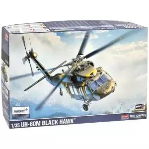 UH-60M 블랙호크 프라모델 피규어 헬기 모형 조립식 조립 키트 밀리터리 군용 플라스틱 비행기 헬리콥터