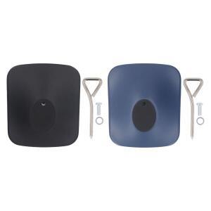 스피커 스탠드 금속 논슬립 바이브 감소 데스크탑 마운트 홀더 KEF LSX II 무선 하이파이