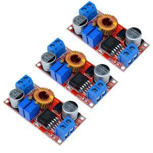 KEAcvise 3팩 XL4015 5A CC CV DIY 모듈 드라이버용 LED 공급 충전기 보드 프로젝트 태양광 조정 컨버터 전원 u200B용 가능 로봇 배터리 스텝다운 충전