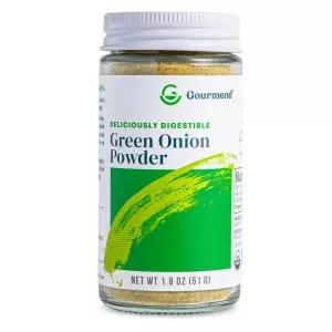 구르멘드 푸드 파 분말 - 인증된 저FODMAP 양파 대용품 필러 프리 텐 100 천연 옥수수 전분 말토덱스트린
