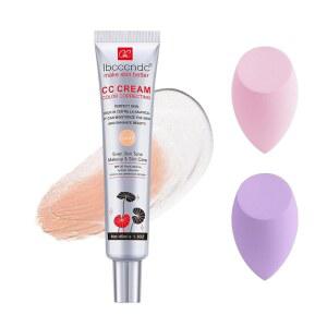 컬러 보정 CC 파운데이션 보이지 않는 라이트 센텔라 방수 보습 컨실러 풍부한 25 Spf 모공
