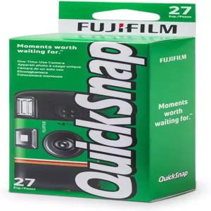 후지필름 퀵스냅 플래시 400 35mm 일회용 카메라 27개의 노출 5박스 포함