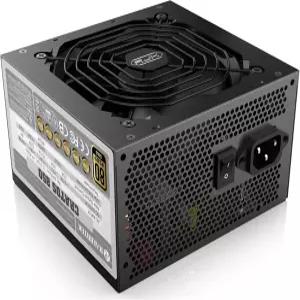 라이진텍 크라토스 850 블랙 80PLUS 골드 ATX3.1 850W 풀 모듈형 전원 공급 5년 보증 (0R30B00007)