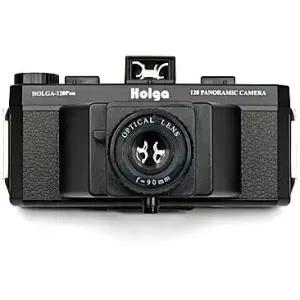 HOLGA 120 팬 미디엄 포맷 필름 카메라 90mm 광학 렌즈 뷰파인더 버블 레벨 표시기 듀얼 핫 슈즈