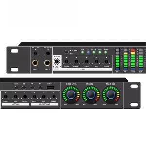 SenMicre FX12 카라오케 이펙터 DSP KTV 무선 마이크 프리 이펙트 오디오 프로세서 에코 블루투스 USB 스테