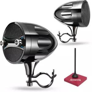 블루투스 모터사이클 스피커 - ATV UTV 골프 카트 및 제트 스키용 방수 200W RZR