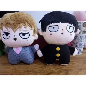 귀여운 심령전사 100과 사이코 하쿠 캐릭터 게임 부드러운 코튼 충전 PP 베개 생일