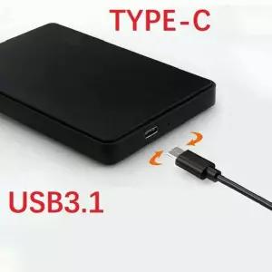 USB 3.0 HDD 인클로저 2.5인치 SATA SSD 외장 하드 드라이브 케이스 5Gbps 고속 디스크 박스 PC/노트북용