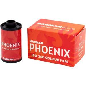 하만 사진 ISO 200 C41 컬러 네거티브 필름 35mm 36개 노출 1롤