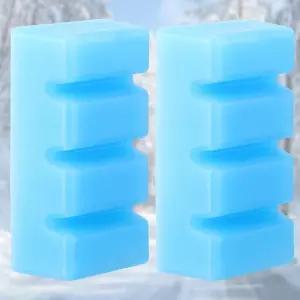 스키 및 스노보드 베이스플레이트 일일 유지보수를 위한 HZCGJMY 2.8LB 왁스 2Pcs 유니버설 스노우 블록