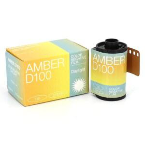 RETO 앰버 D100 35mm 컬러 네거티브 시네 필름 27 노출 ISO100 135 시네마틱 영화 스타일 C41 프로세스