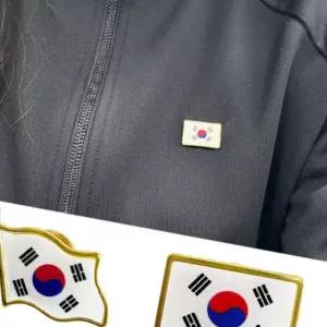 국기 태극기 뱃지 정장 가방 모자 포인트 배지 정장 핀뱃지 외국인선물