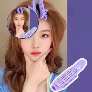 쌍문상회 지금 필요한 앞머리롤 풍성한 뿌리볼륨집게 헤어펌 셀프 일링