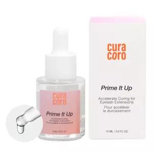 큐라코로 속눈썹 연장 프라이머 15ML - 접착력 향상 단백질과 오일을 쉽게 제거/오일 프리/장기 유지