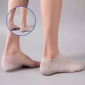 쌍문상회 지금 필요한 키높이깔창 편안한 4cm 충격흡수 양말속 삽입형 발바닥 보호패드