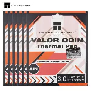 써멀라이트 클립용 정통 열 패드 그래픽 카드 질화물 복합 실리콘 120X120MM 15W/mk VALOR ODIN