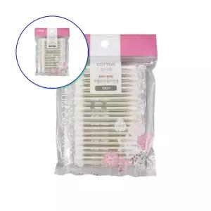 쌍문상회 지금 필요한 위생적인 화장면봉 100P 개별포장 귀청소 메이크업용