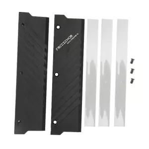 FREEZEMOD 메모리 RAM 방열판 알루미늄 합금 쿨러 PC 컴퓨터 수냉 시스템용 DDR5 134x34x8mm