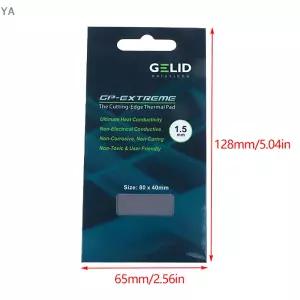 YA GELID 15W/MK 열전도 패드 CPU/GPU 그래픽 마더보드 실리콘 그리스 방열