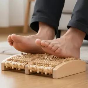 대나무 발지압판 발지압매트 지압매트         RAM