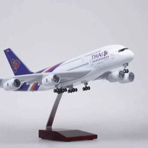 항공기모형 타이항공 모형 비행기 모델 A380 에어버스