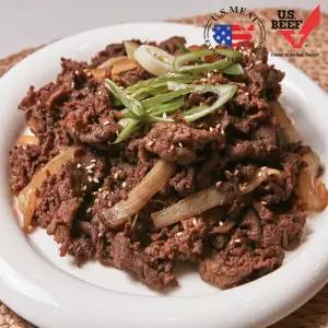 육수간 블랙앵거스 최고급 소불고기 250g x 4팩 총1kg