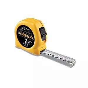 고품질 TBZ 코메론 프로라인노랑 KMC 74N 2M 갑 6개입 공구줄자 측정줄자 산업용줄자 작업공구 WFM0QKQ
