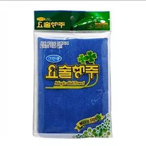 고품질 TBZ 크린큐 요술행주 1P 색상랜덤 극세사 매직타올 걸레 고급행주 행주 요술 주방핸드타올 WFM0QM0
