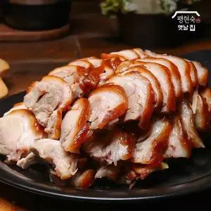 팽현숙의옛날집 팽현숙 제주흑돼지 왕족발 순살3팩+미니족1팩+소스2종