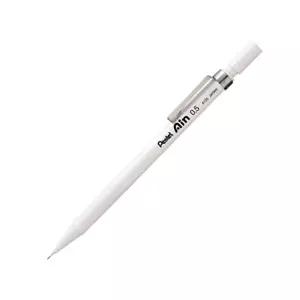 고품질 TBZ 펜텔 아인샤프 A125 0.5mm 화이트 다스 12개입 필기용샤프 제도샤프 다용도샤프 WFM0QP1