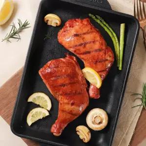 노랑오리 훈제 점보 통닭다리 특대형 250g x 8팩 총2kg 3배 커진 닭다리