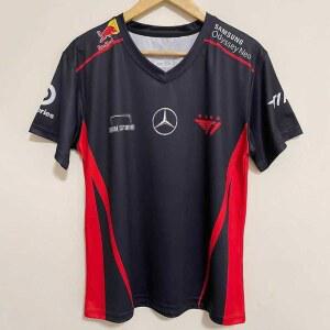 SKT T1 페이커 스프링 FAKER 티셔츠 L 제품 판 유니폼 M 24년