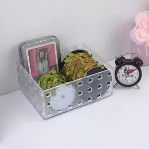 적층가능 반투명 사각수납함 140x105-WFNWZP4