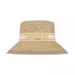 [DIOR][명품] 크리스찬 디올 디올 디 바비 넓은 챙 모자 CPB09202ELSB_CO90