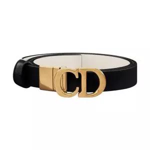 [DIOR][명품] 크리스찬 디올 디올 Saddle 리버서블 벨트 B0335CWGA_M911