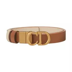 [DIOR][명품] 크리스찬 디올 디올 Saddle 리버서블 벨트 B0335CWGA_M16E
